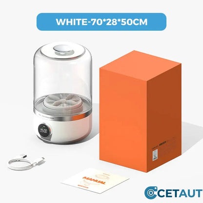 🔥Heißer Verkauf 50%🔥Frische Socken in 15 Minuten – ganz ohne Handwaschen🎒Tragbare wiederaufladbare Mini-Waschmaschine für Unterwäsche