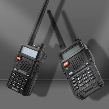 📡 UV-5R Amateurfunkgerät mit großer Reichweite UV5R Funkgerät Dualband Walkie