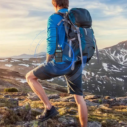 📡 UV-5R Amateurfunkgerät mit großer Reichweite UV5R Funkgerät Dualband Walkie