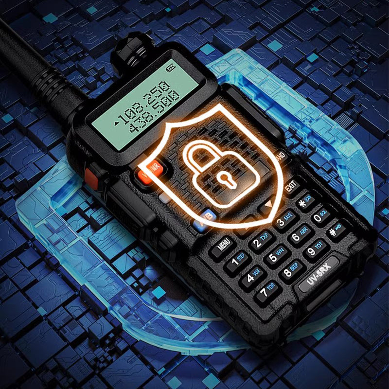📡 UV-5R Amateurfunkgerät mit großer Reichweite UV5R Funkgerät Dualband Walkie