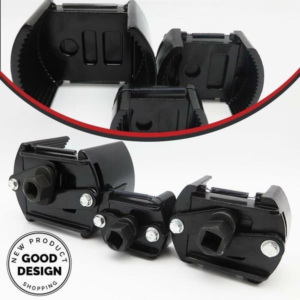🛠️ 50% RABATT! 🔥 Verstellbarer Ölfilterschlüssel – Starker Halt, Zeitsparend & Langlebiges Federdesign 🚗