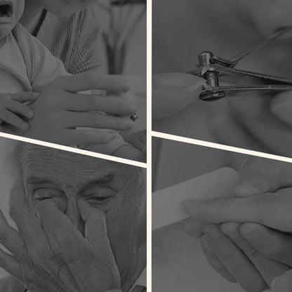 💅 2-IN-1 NAGELSET - Elektrische Nagelfeile & Knipser, Präzisionswerkzeuge für professionelle Maniküre zu Hause ✨🔧