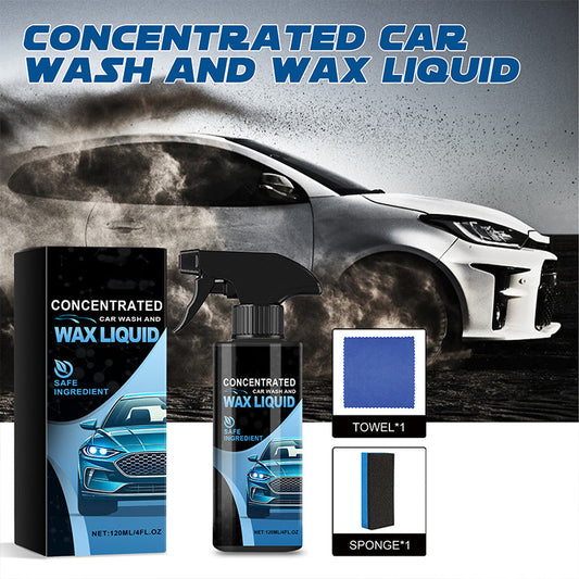 🔥2025 Neuankömmling🔥Sanftes, effektives Auto-Reinigungsspray mit Schwamm und Lappen🔥🔥 Bestellen Sie jetzt und verleihen Sie Ihrem Auto einen neuen Look(kaufen Sie 3 und erhalten Sie 2 gratis)