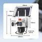 📹☀️ 50% RABATT! Solarbetriebene 360°-Domekamera mit Dreifachlinse – Laser-Farb-Nachtsicht, Zwei-Wege-Interkom & App-Steuerung | 8MP, 4G/WiFi ✨