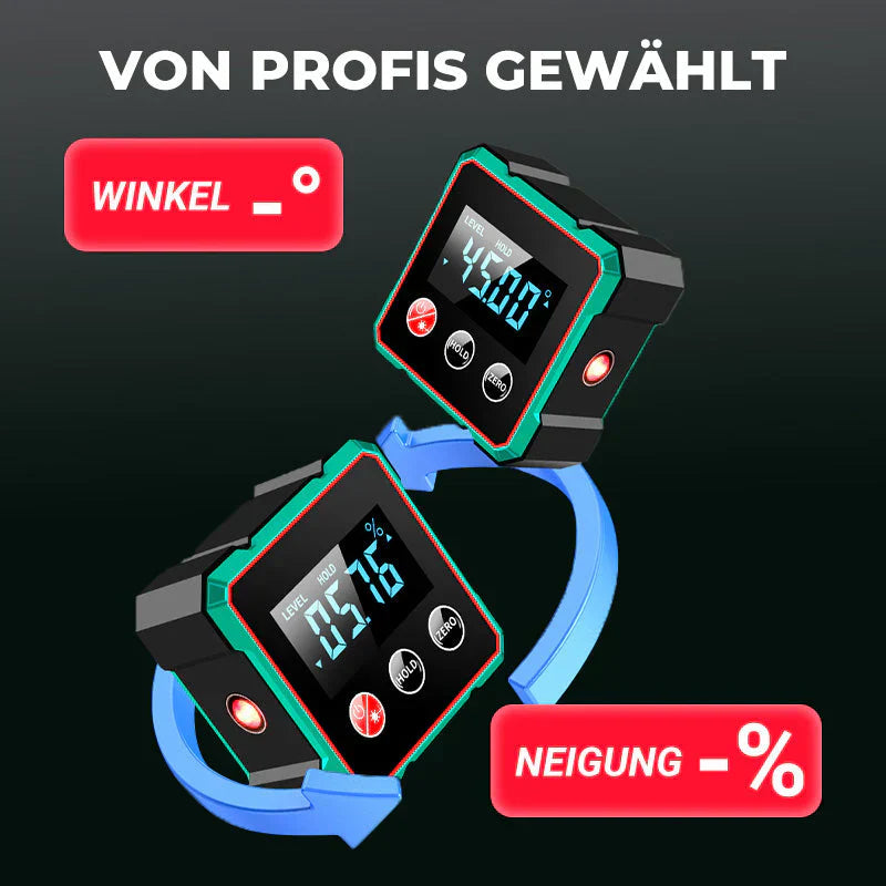 💥Magnetischer digitaler Winkelsucher mit elektronischem Laser🛠️