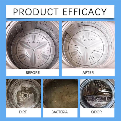 🧽✨ Leistungsstarke Waschmaschinen-Reiniger Tabletten | Entkalken & Geruchsneutralisierung, 12 Stück