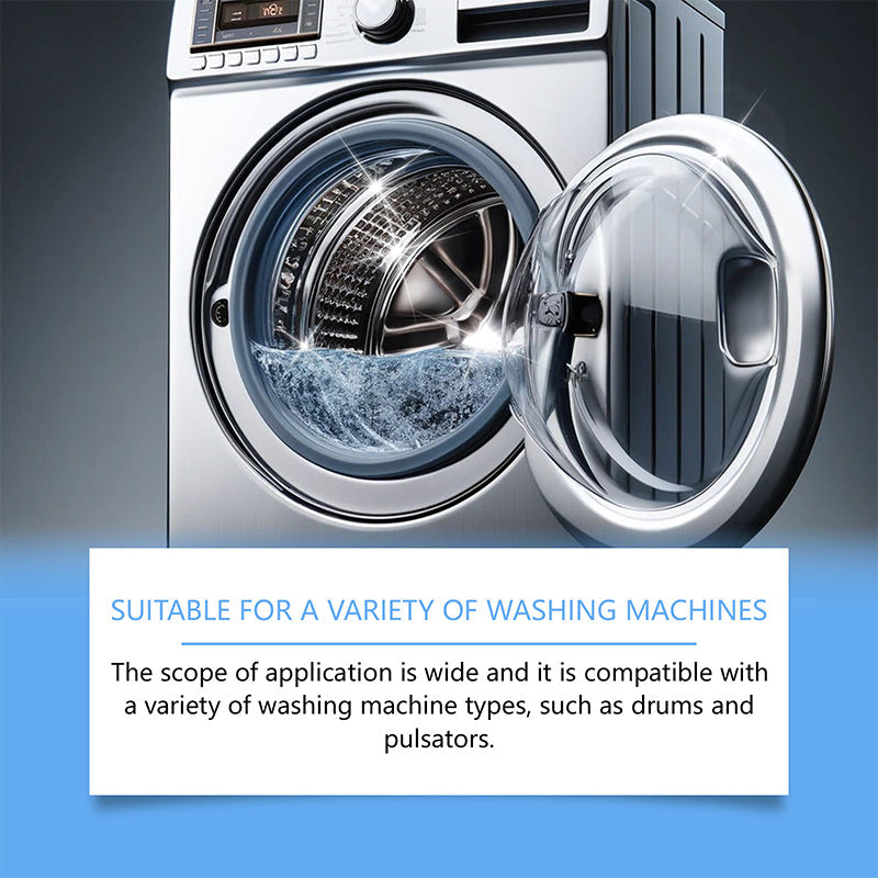 🧽✨ Leistungsstarke Waschmaschinen-Reiniger Tabletten | Entkalken & Geruchsneutralisierung, 12 Stück