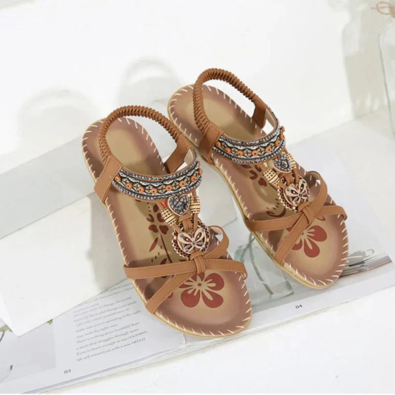 💥2026 Bequeme und atmungsaktive Sandalen für lässige Frauen🤩