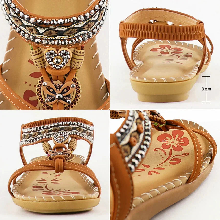 💥2026 Bequeme und atmungsaktive Sandalen für lässige Frauen🤩