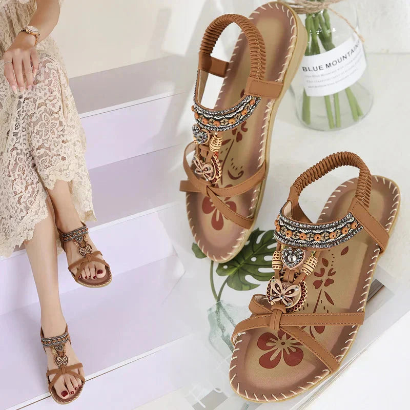 💥2026 Bequeme und atmungsaktive Sandalen für lässige Frauen🤩
