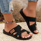 🏆🩷Frauenkomfortnetz gleiten Sandalen