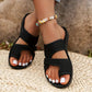 🏆🩷Frauenkomfortnetz gleiten Sandalen