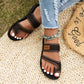 🏆🩷Frauenkomfortnetz gleiten Sandalen