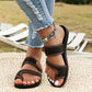 🏆🩷Frauenkomfortnetz gleiten Sandalen