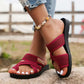 🏆🩷Frauenkomfortnetz gleiten Sandalen