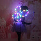 💕 50% RABATT! ✨ Magischer LED-Tutu-Rock – Leuchtend, leicht & verspiel – Ideal für Partys, Festivals & besondere Anlässe 🌸