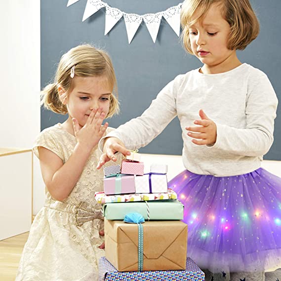 💕 50% RABATT! ✨ Magischer LED-Tutu-Rock – Leuchtend, leicht & verspiel – Ideal für Partys, Festivals & besondere Anlässe 🌸