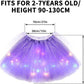💕 50% RABATT! ✨ Magischer LED-Tutu-Rock – Leuchtend, leicht & verspiel – Ideal für Partys, Festivals & besondere Anlässe 🌸