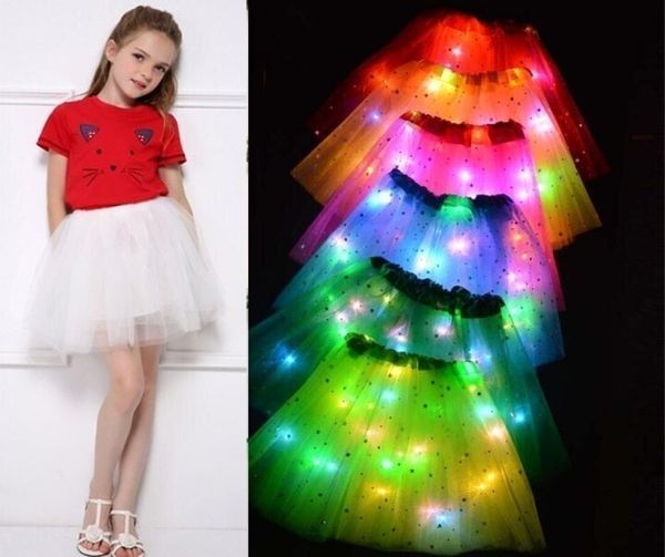💕 50% RABATT! ✨ Magischer LED-Tutu-Rock – Leuchtend, leicht & verspiel – Ideal für Partys, Festivals & besondere Anlässe 🌸