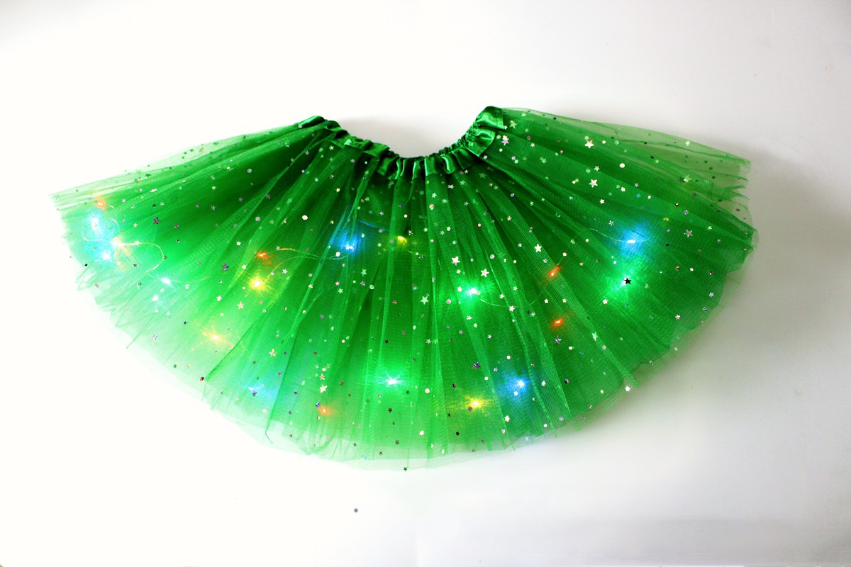 💕 50% RABATT! ✨ Magischer LED-Tutu-Rock – Leuchtend, leicht & verspiel – Ideal für Partys, Festivals & besondere Anlässe 🌸