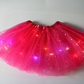 💕 50% RABATT! ✨ Magischer LED-Tutu-Rock – Leuchtend, leicht & verspiel – Ideal für Partys, Festivals & besondere Anlässe 🌸