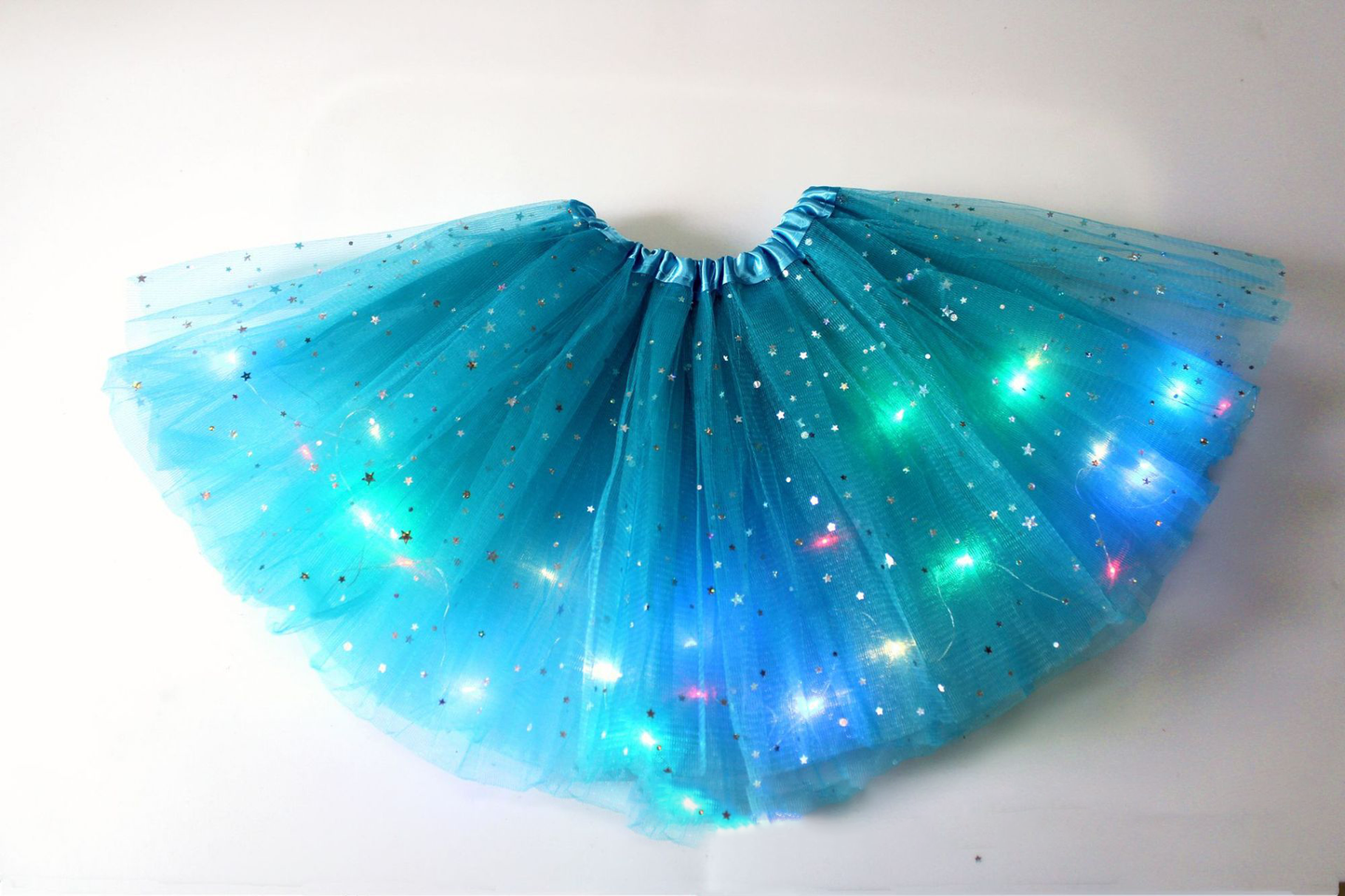 💕 50% RABATT! ✨ Magischer LED-Tutu-Rock – Leuchtend, leicht & verspiel – Ideal für Partys, Festivals & besondere Anlässe 🌸