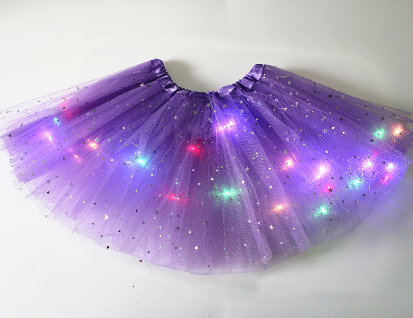 💕 50% RABATT! ✨ Magischer LED-Tutu-Rock – Leuchtend, leicht & verspiel – Ideal für Partys, Festivals & besondere Anlässe 🌸