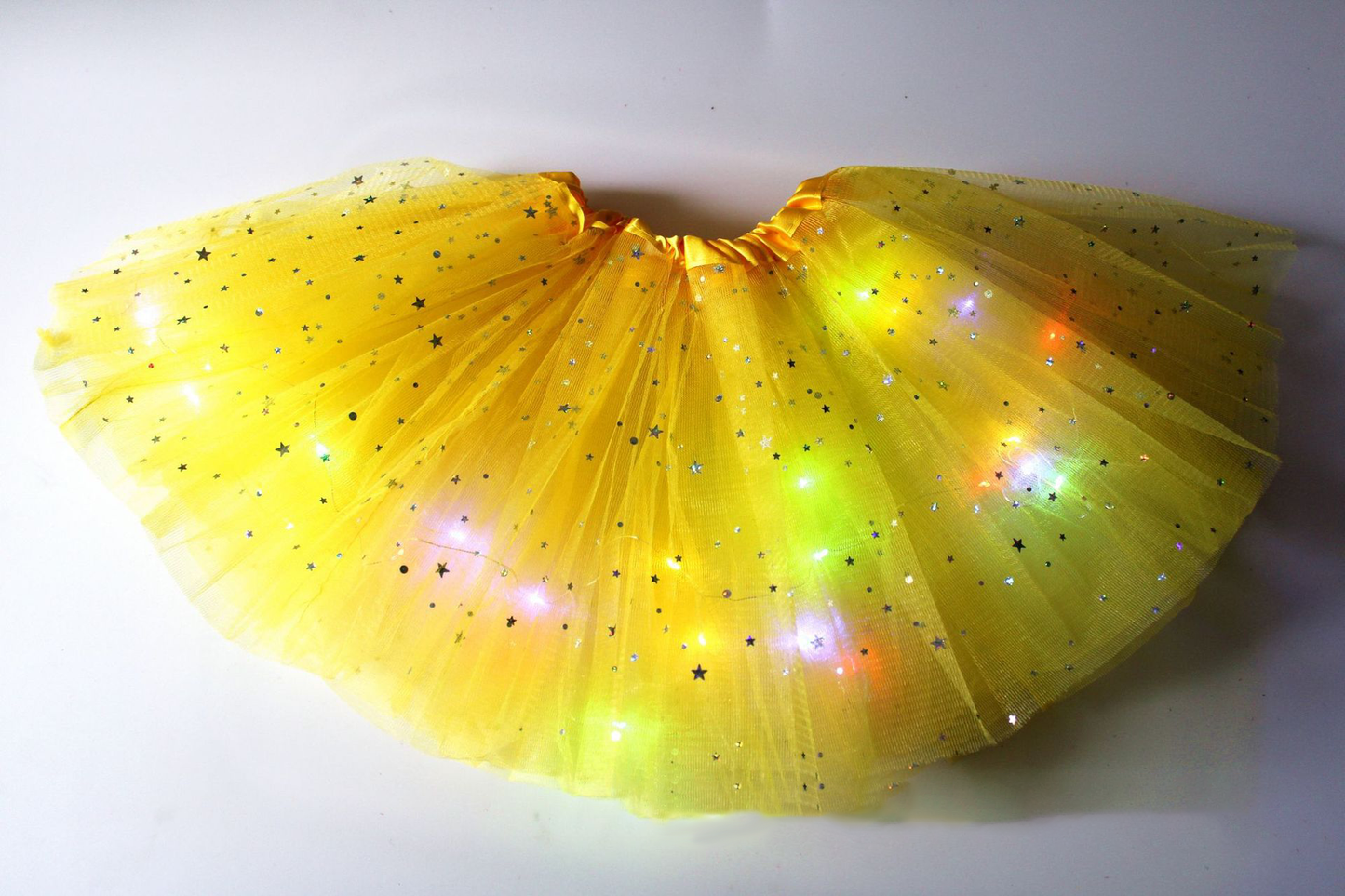 💕 50% RABATT! ✨ Magischer LED-Tutu-Rock – Leuchtend, leicht & verspiel – Ideal für Partys, Festivals & besondere Anlässe 🌸