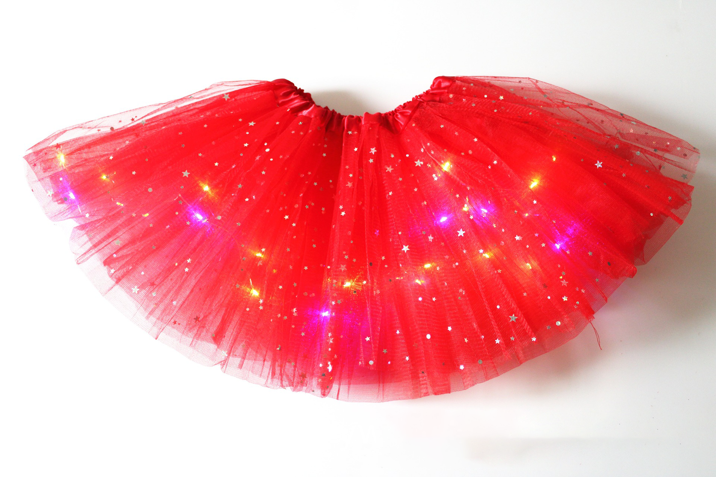 💕 50% RABATT! ✨ Magischer LED-Tutu-Rock – Leuchtend, leicht & verspiel – Ideal für Partys, Festivals & besondere Anlässe 🌸