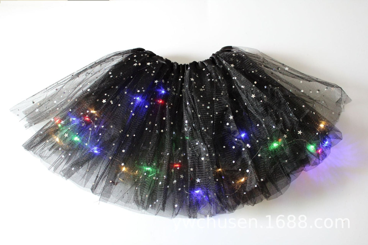 💕 50% RABATT! ✨ Magischer LED-Tutu-Rock – Leuchtend, leicht & verspiel – Ideal für Partys, Festivals & besondere Anlässe 🌸
