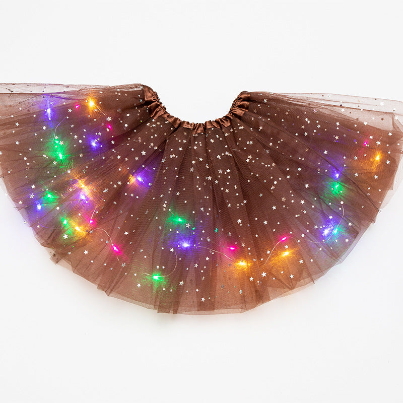 💕 50% RABATT! ✨ Magischer LED-Tutu-Rock – Leuchtend, leicht & verspiel – Ideal für Partys, Festivals & besondere Anlässe 🌸