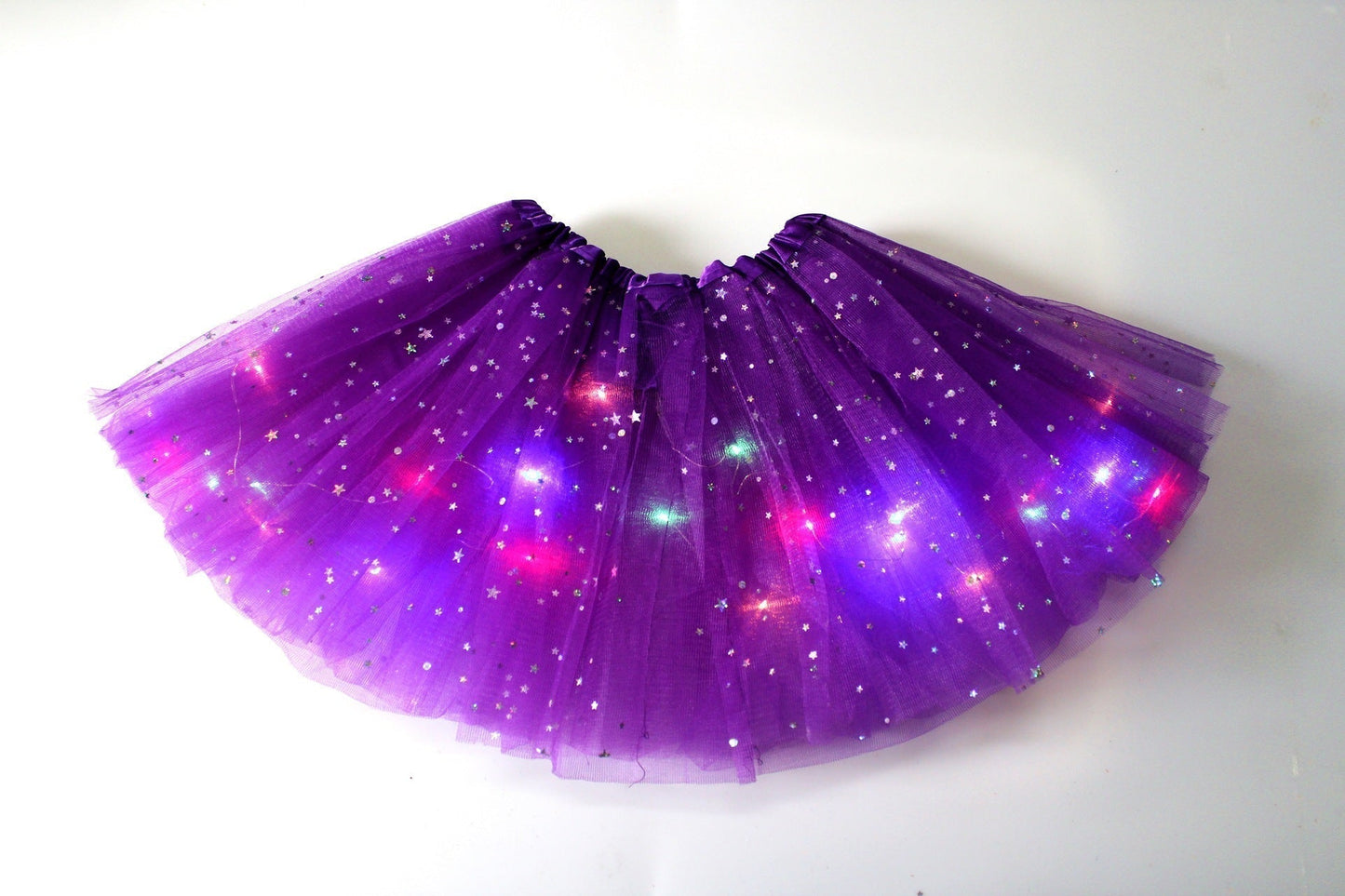 💕 50% RABATT! ✨ Magischer LED-Tutu-Rock – Leuchtend, leicht & verspiel – Ideal für Partys, Festivals & besondere Anlässe 🌸