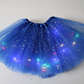 💕 50% RABATT! ✨ Magischer LED-Tutu-Rock – Leuchtend, leicht & verspiel – Ideal für Partys, Festivals & besondere Anlässe 🌸