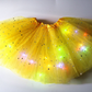 💕 50% RABATT! ✨ Magischer LED-Tutu-Rock – Leuchtend, leicht & verspiel – Ideal für Partys, Festivals & besondere Anlässe 🌸