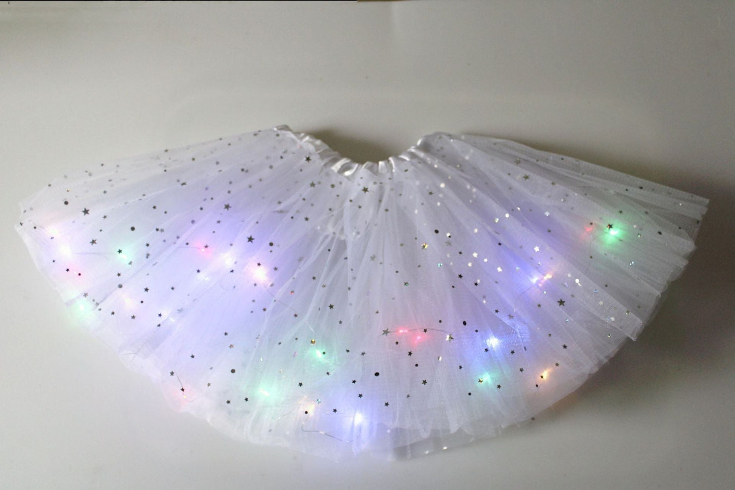 💕 50% RABATT! ✨ Magischer LED-Tutu-Rock – Leuchtend, leicht & verspiel – Ideal für Partys, Festivals & besondere Anlässe 🌸