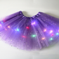 💕 50% RABATT! ✨ Magischer LED-Tutu-Rock – Leuchtend, leicht & verspiel – Ideal für Partys, Festivals & besondere Anlässe 🌸