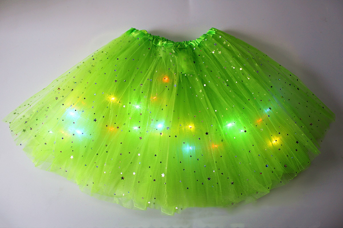 💕 50% RABATT! ✨ Magischer LED-Tutu-Rock – Leuchtend, leicht & verspiel – Ideal für Partys, Festivals & besondere Anlässe 🌸