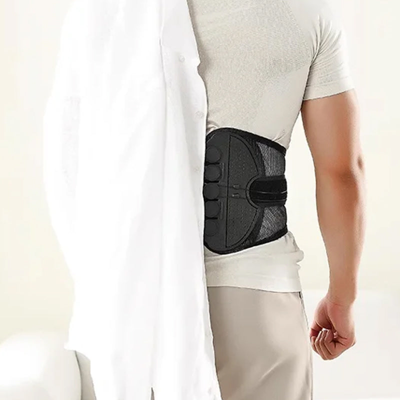 🔥HEISSER VERKAUF 50% RABATT🔥💖Verstellbarer Lendenwirbelstützgürtel Lower Back Brace