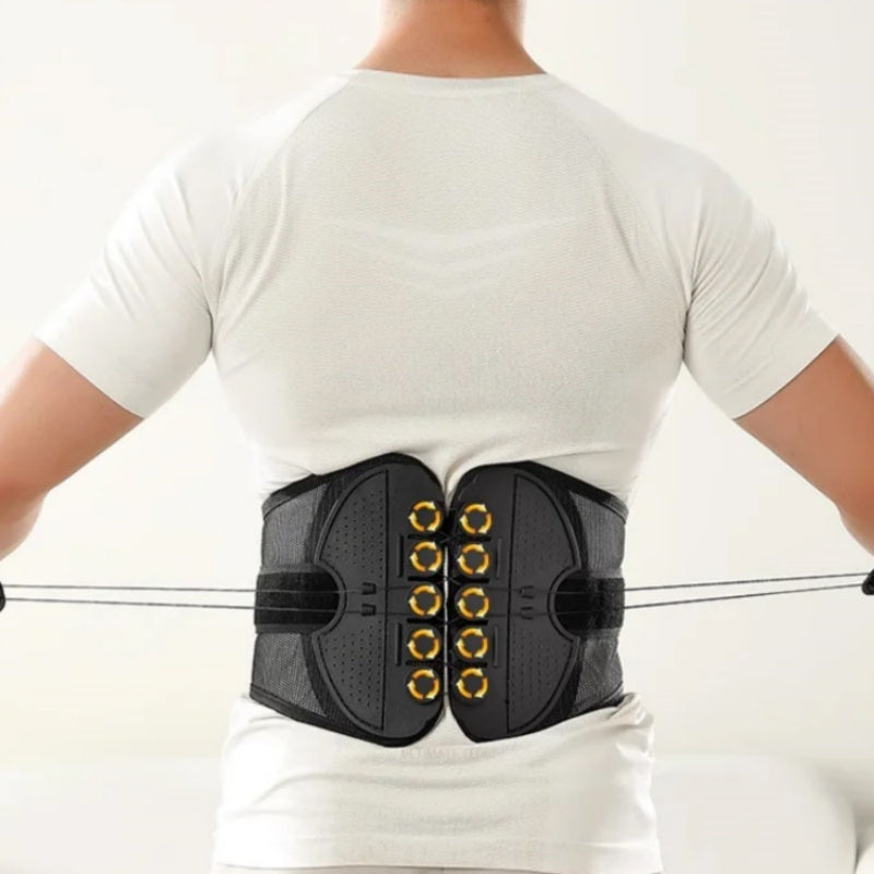 🔥HEISSER VERKAUF 50% RABATT🔥💖Verstellbarer Lendenwirbelstützgürtel Lower Back Brace