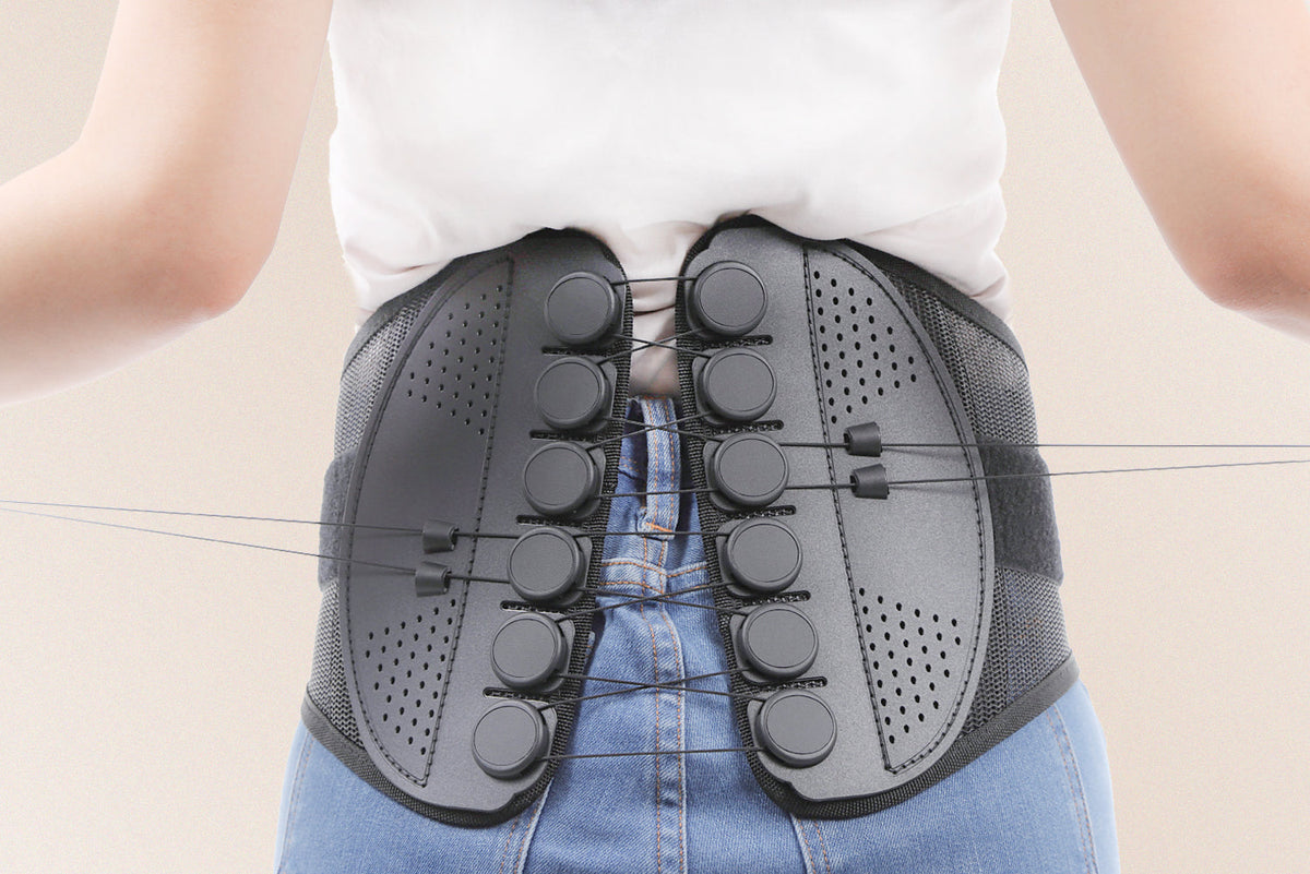 🔥HEISSER VERKAUF 50% RABATT🔥💖Verstellbarer Lendenwirbelstützgürtel Lower Back Brace