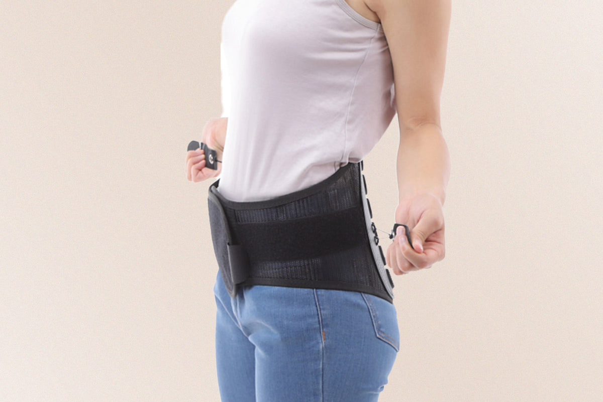 🔥HEISSER VERKAUF 50% RABATT🔥💖Verstellbarer Lendenwirbelstützgürtel Lower Back Brace