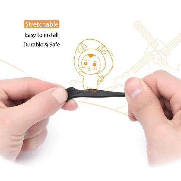 Rutschfeste Komfort-Brillenhalter – rutschfeste Brillenhalter – Ohrbügel – Sport-Brillenbandhalter