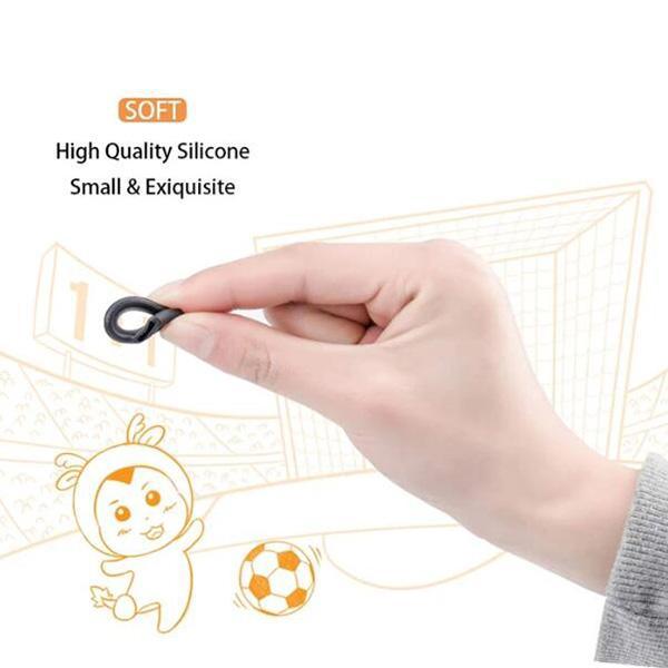 Rutschfeste Komfort-Brillenhalter – rutschfeste Brillenhalter – Ohrbügel – Sport-Brillenbandhalter