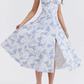 🌷Sommer Heißer Verkauf-51% Rabatt🍧Bedrucktes Bustier-Sommerkleid