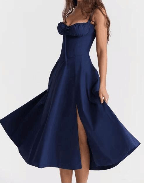 🌷Sommer Heißer Verkauf-51% Rabatt🍧Bedrucktes Bustier-Sommerkleid
