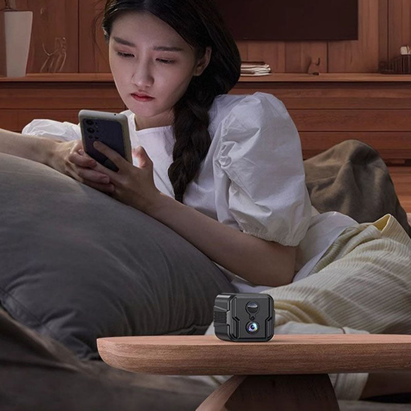 🌙HD-WLAN-Kamera | 24/7 klare Überwachung über WLAN und Nachtsicht