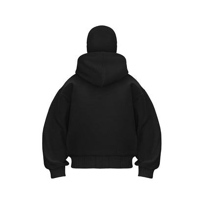 👁️‍🗨️Ninja-Kapuzenpullover mit Reißverschluss für Männer und Frauen