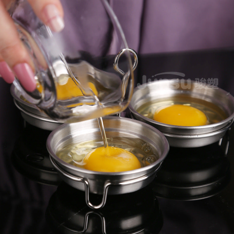 🍳304 Edelstahl Eierkocher