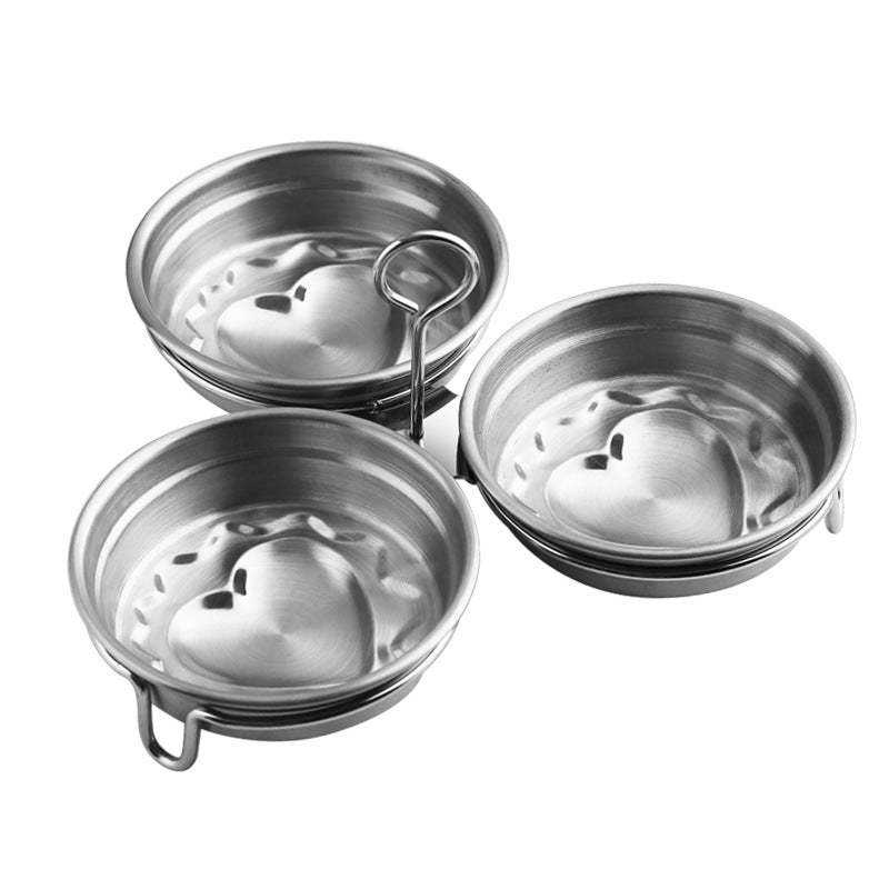 🍳304 Edelstahl Eierkocher
