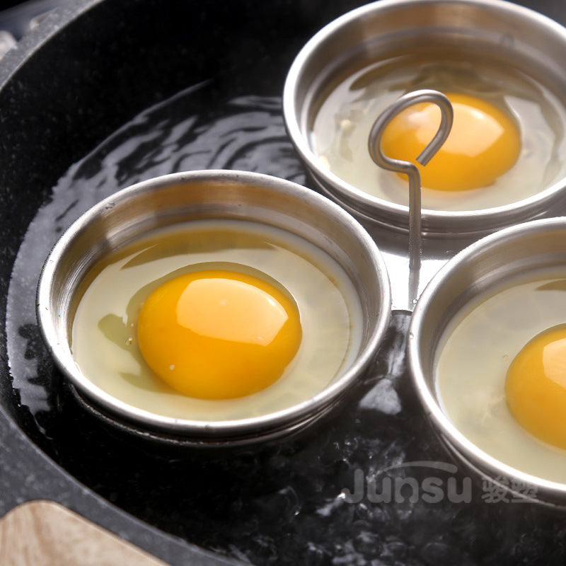 🍳304 Edelstahl Eierkocher